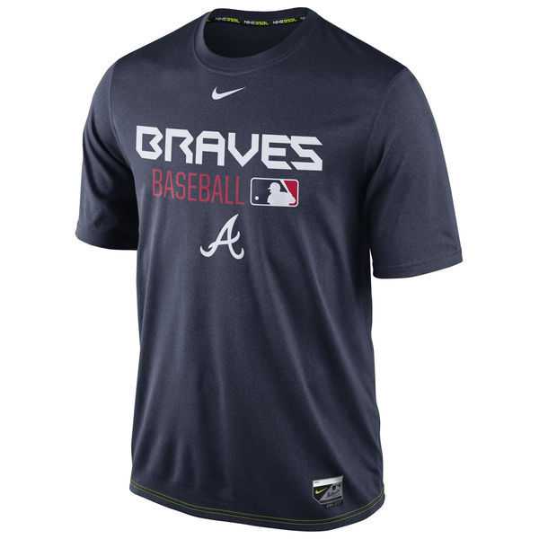 Atlanta Braves Nike Legend Team Issue Performance WEM T-Shirt - Navy Blue,We sell and wholesale Atlanta Braves Nike Legend Team Issue Performance WEM T-Shirt - Navy Blue on line form chian!